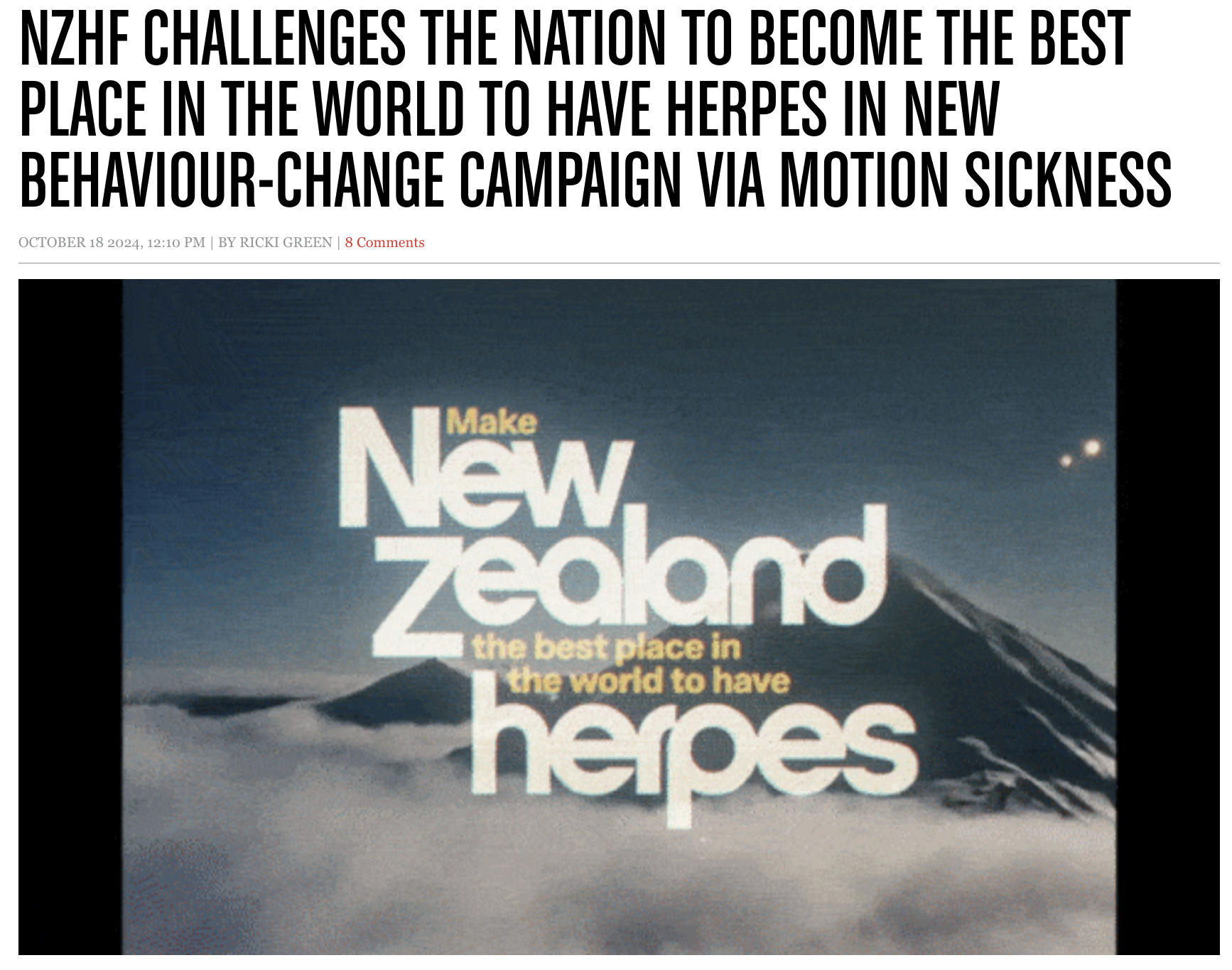 Why campaignbrief.co.nz is #1 reaching creatives – the most viewed stories online of 2025 (so far)